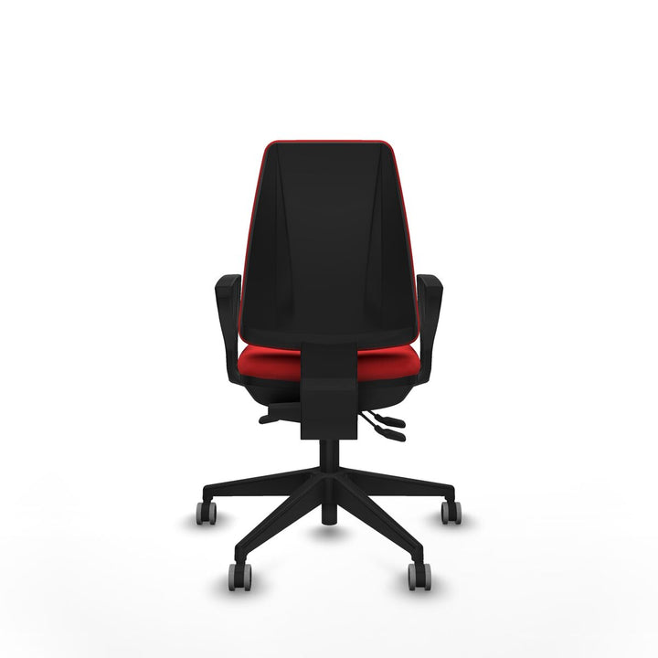 Office Chair Elche AS Piqueras y Crespo BFN066G Red