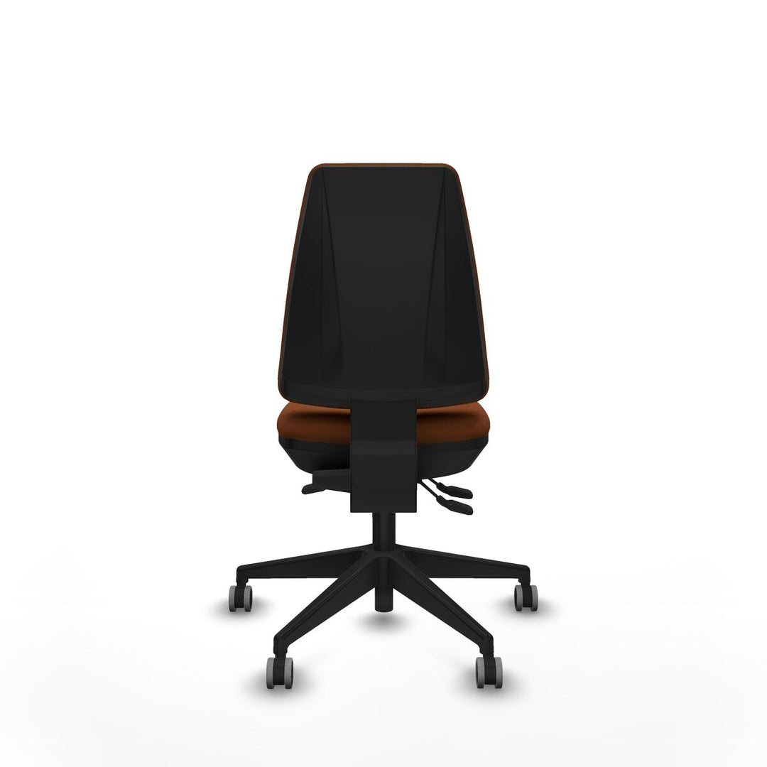 Office Chair Elche AS Piqueras y Crespo B00066G Brown