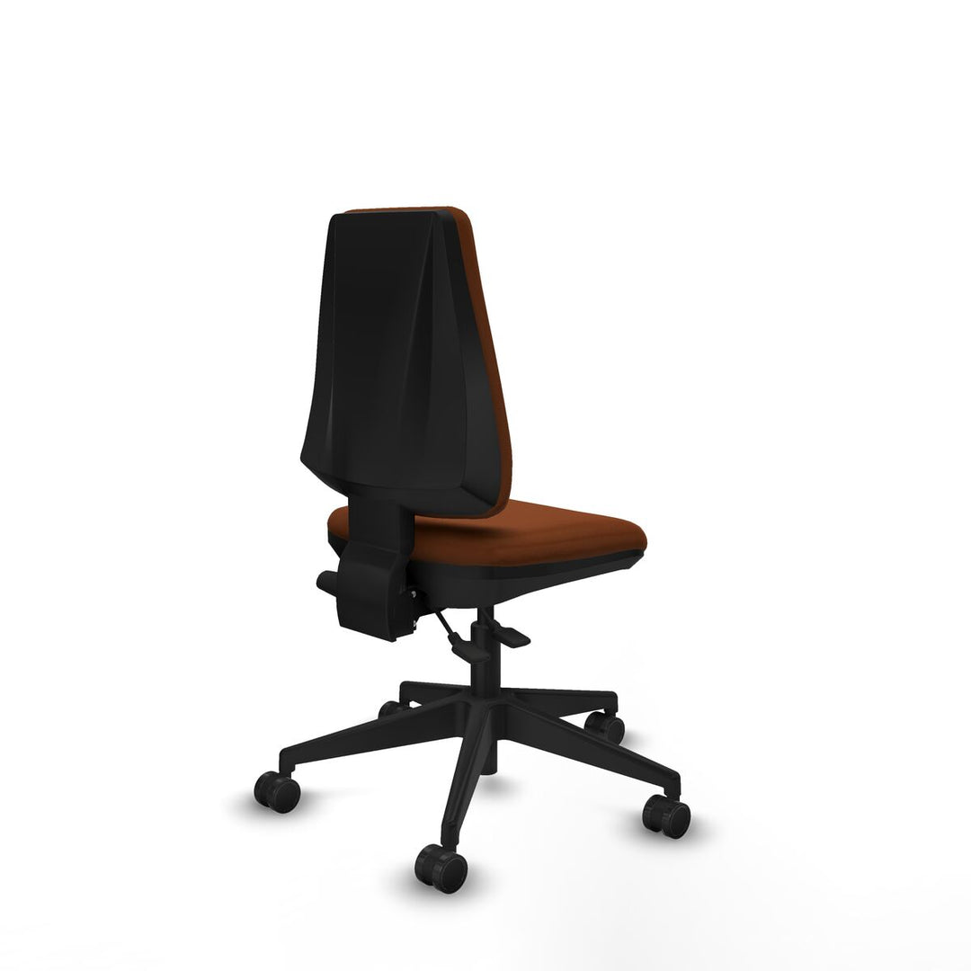 Office Chair Elche AS Piqueras y Crespo B00066N Brown