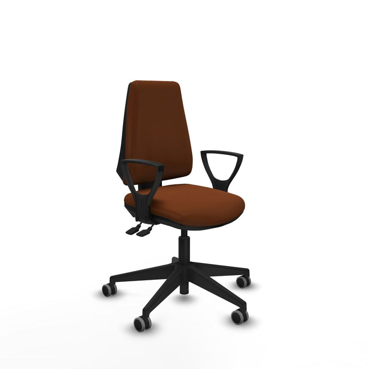 Office Chair Elche AS Piqueras y Crespo BFN066G Brown