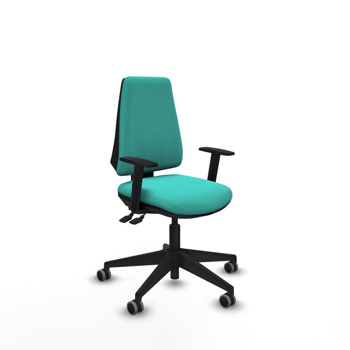 Office Chair Elche AS Piqueras y Crespo B1D066G Turquoise