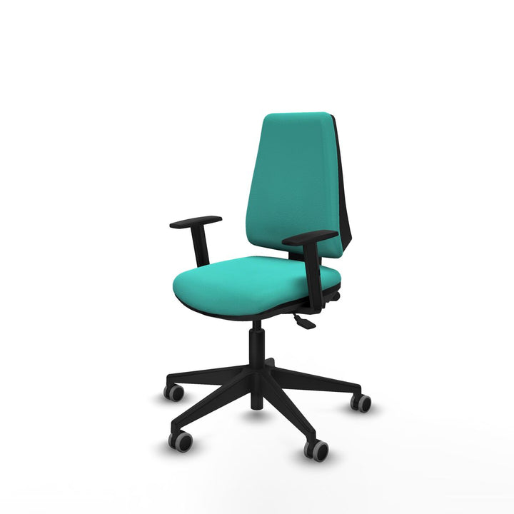 Office Chair Elche AS Piqueras y Crespo B1D066G Turquoise
