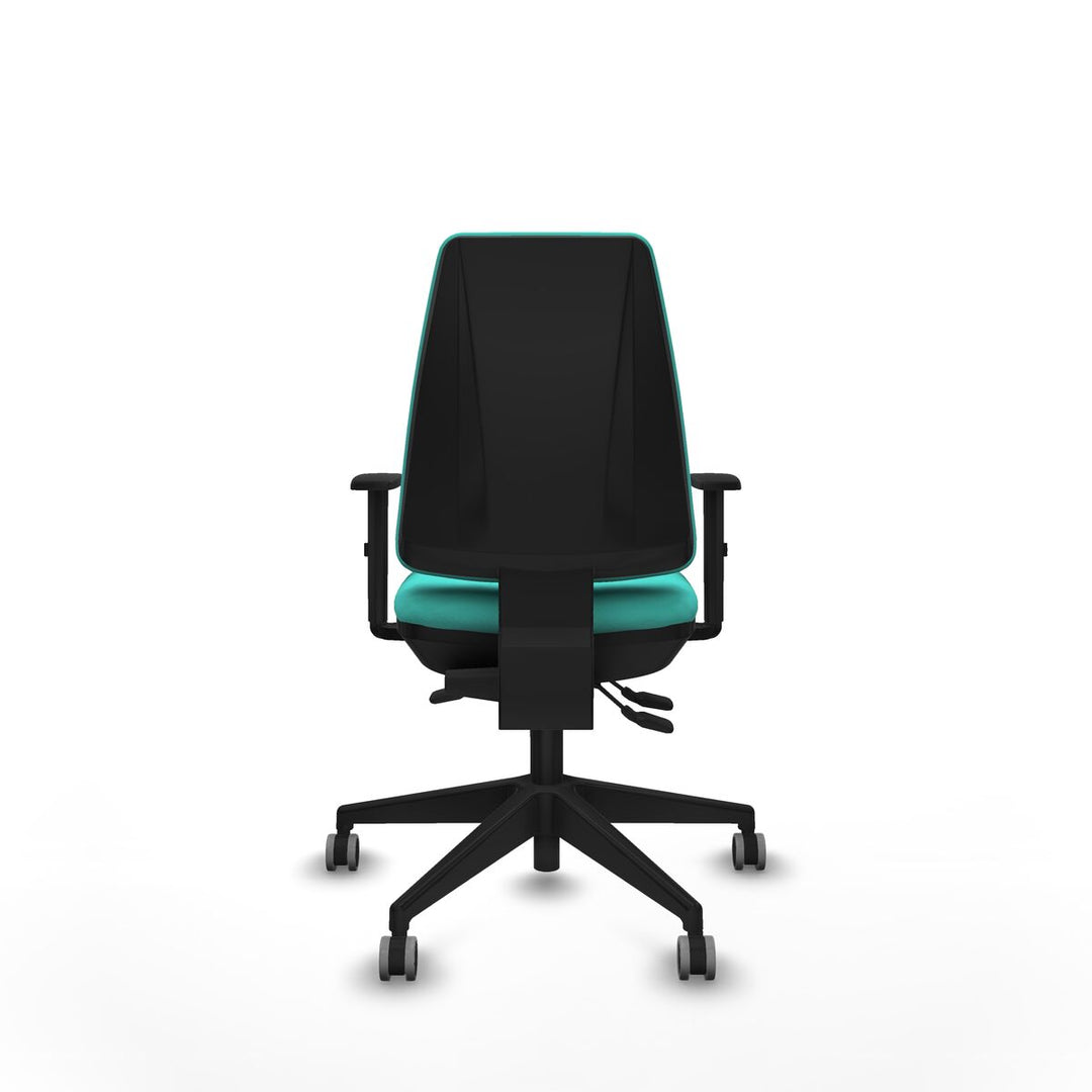 Office Chair Elche AS Piqueras y Crespo B1D066G Turquoise