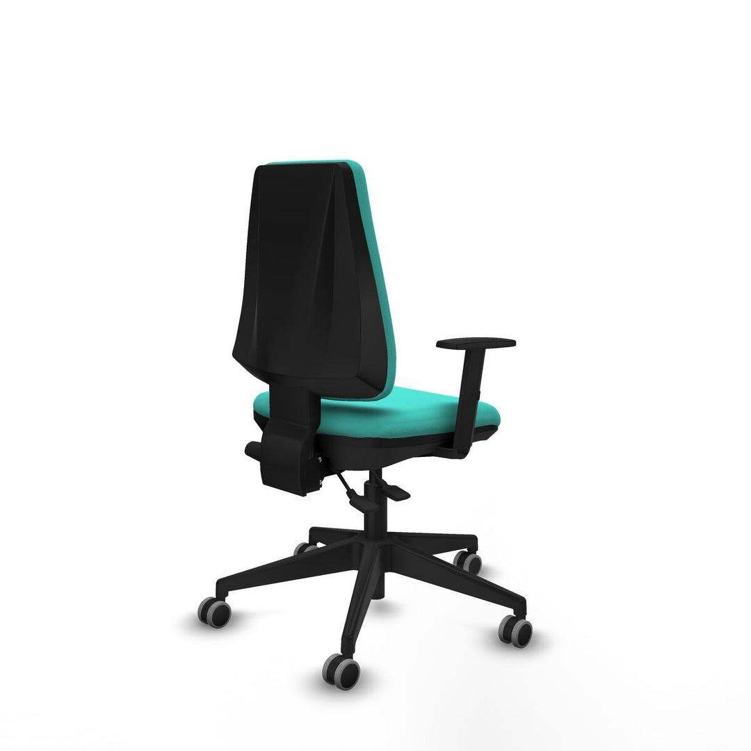 Office Chair Elche AS Piqueras y Crespo B1D066G Turquoise