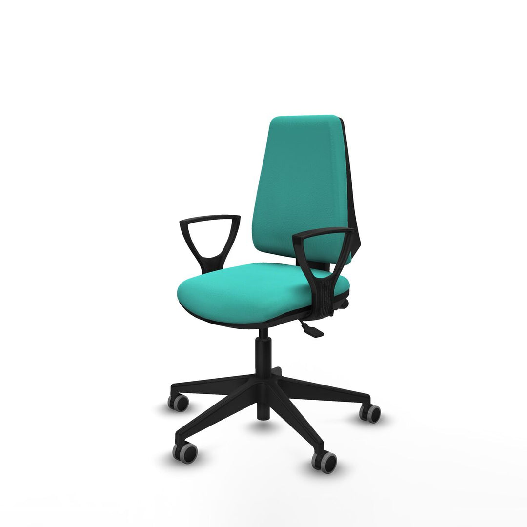 Office Chair Elche AS Piqueras y Crespo BFN066G Turquoise