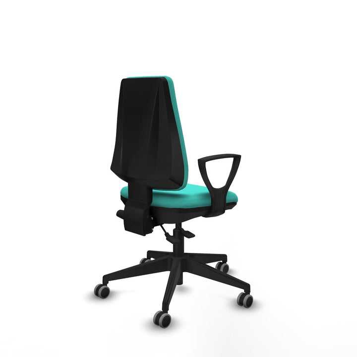 Office Chair Elche AS Piqueras y Crespo BFN066G Turquoise