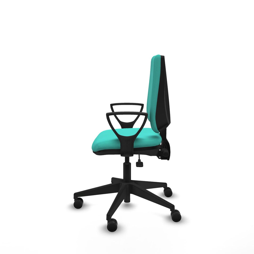 Office Chair Elche AS Piqueras y Crespo BFN066N Turquoise