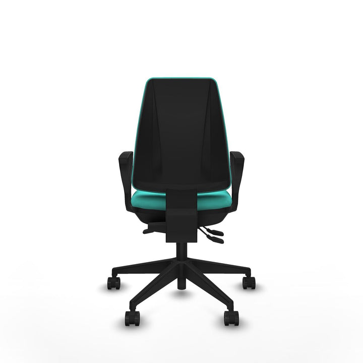 Office Chair Elche AS Piqueras y Crespo BFN066N Turquoise