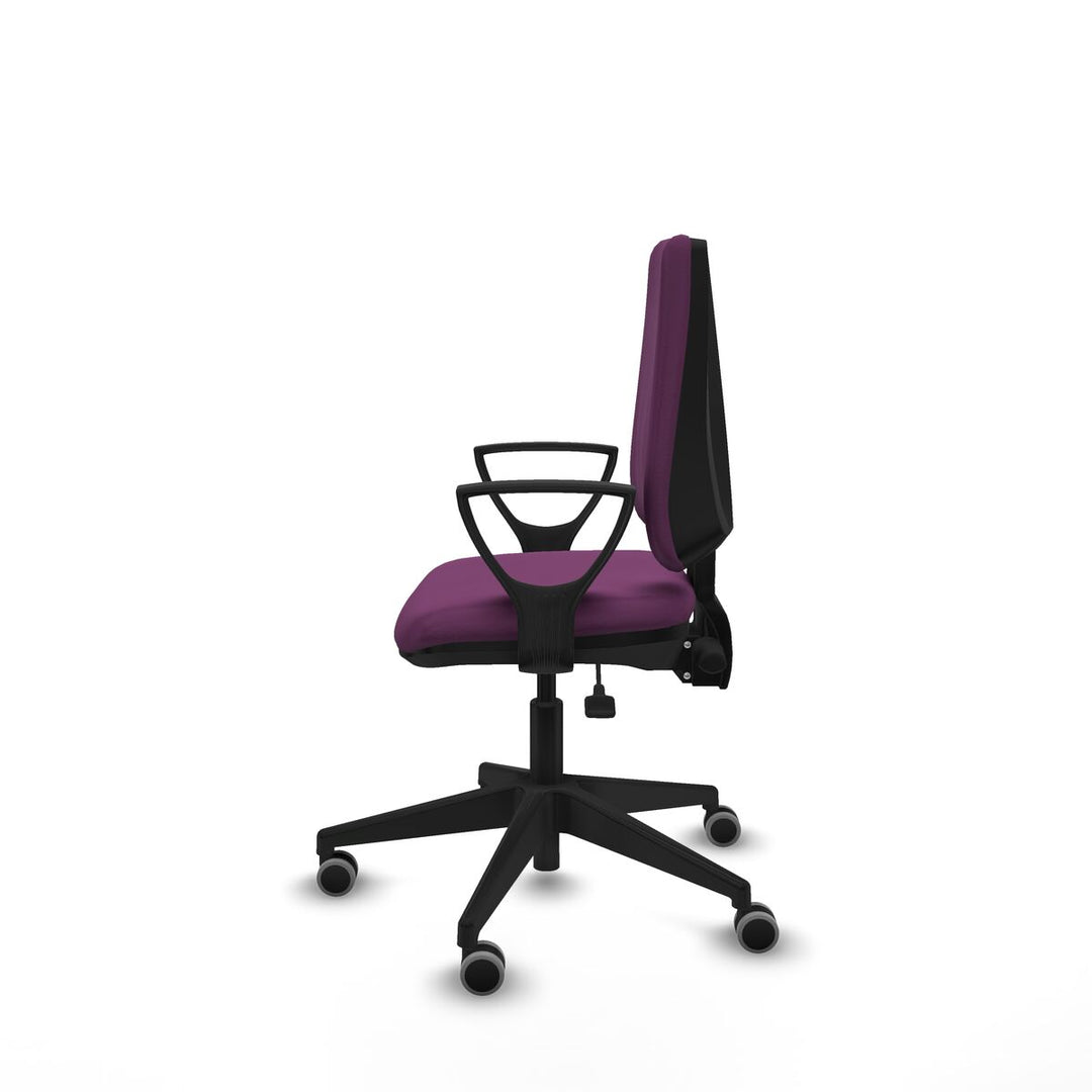 Office Chair Elche AS Piqueras y Crespo BFN066G Purple