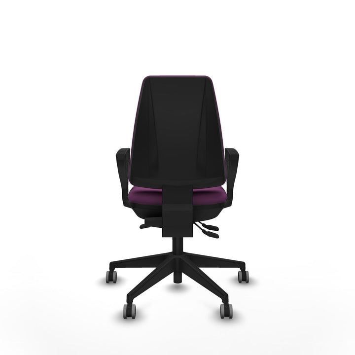 Office Chair Elche AS Piqueras y Crespo BFN066G Purple