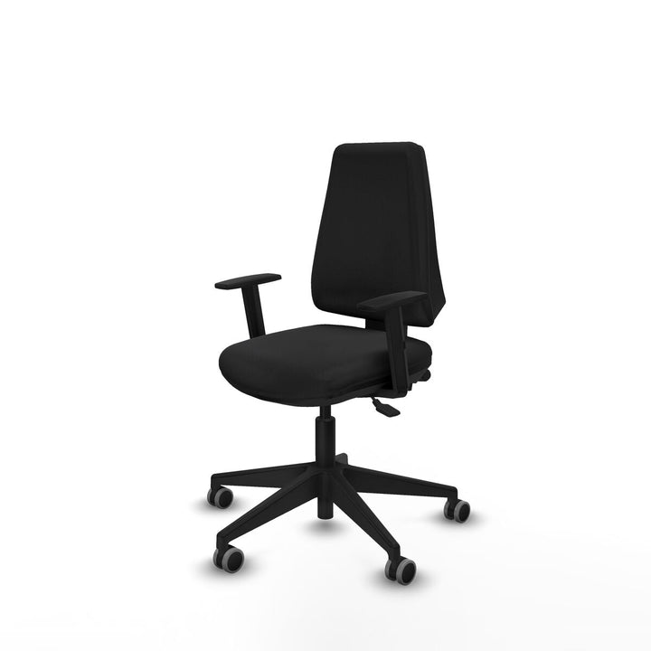 Office Chair Elche AS Piqueras y Crespo B1D066G Black