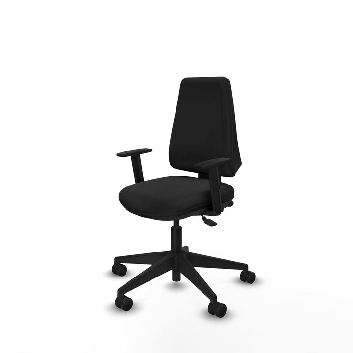Office Chair Elche AS Piqueras y Crespo B1D066N Black
