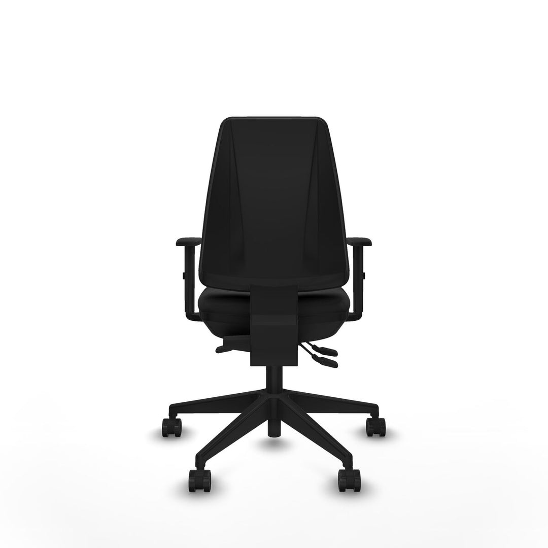 Office Chair Elche AS Piqueras y Crespo B1D066N Black