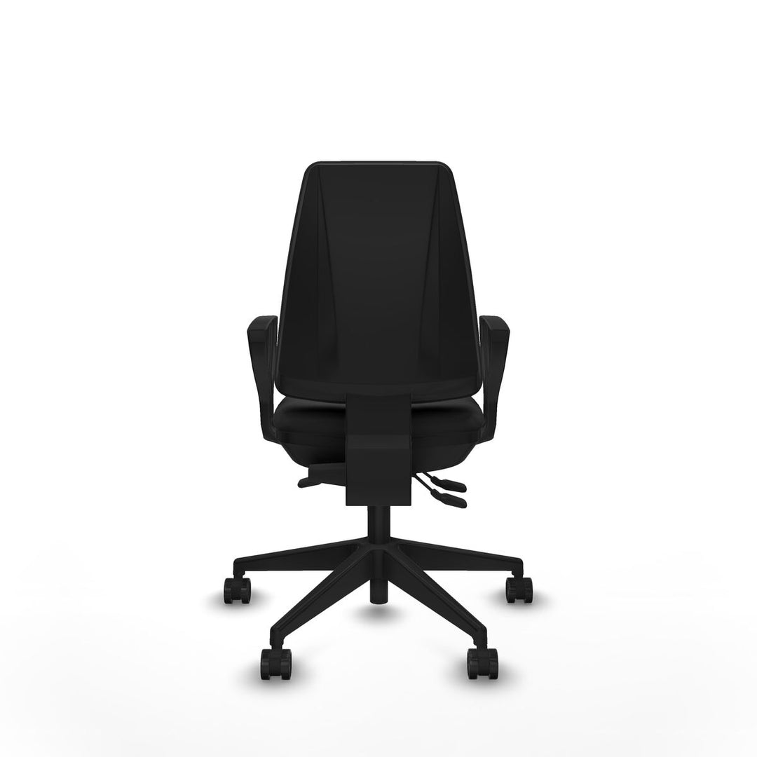 Office Chair Elche AS Piqueras y Crespo BFN066N Black