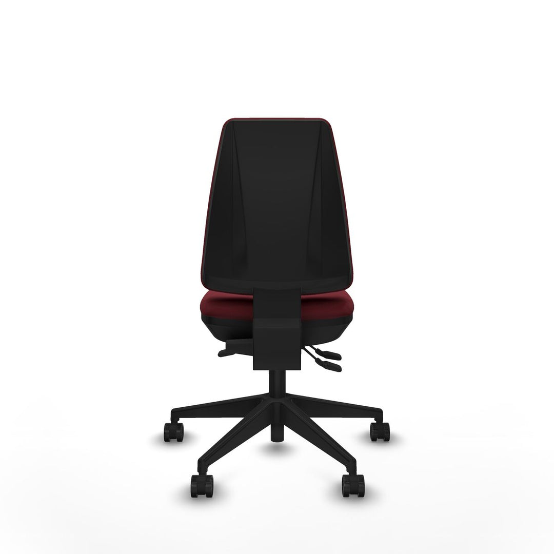Office Chair Elche AS Piqueras y Crespo B00066N Maroon