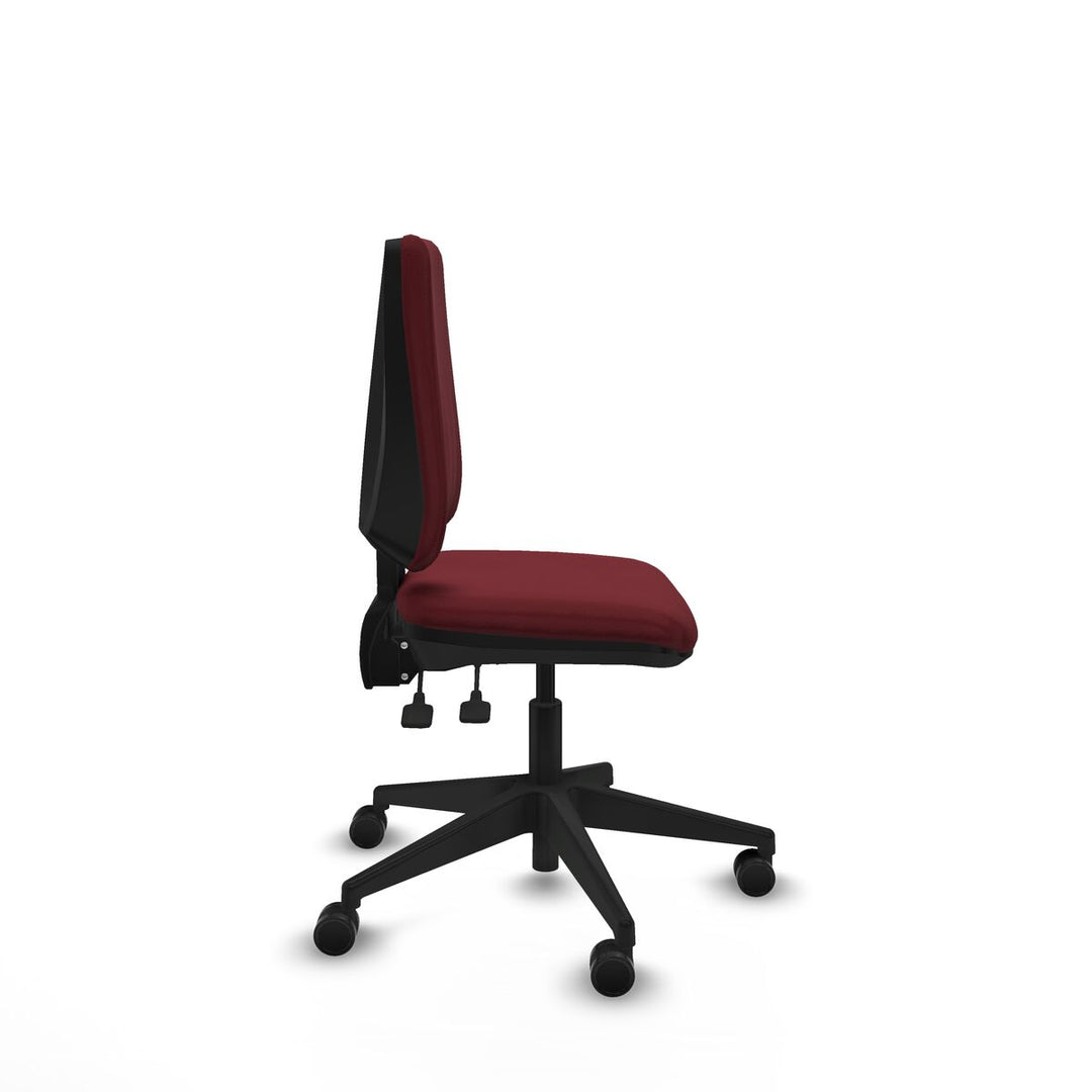 Office Chair Elche AS Piqueras y Crespo B00066N Maroon