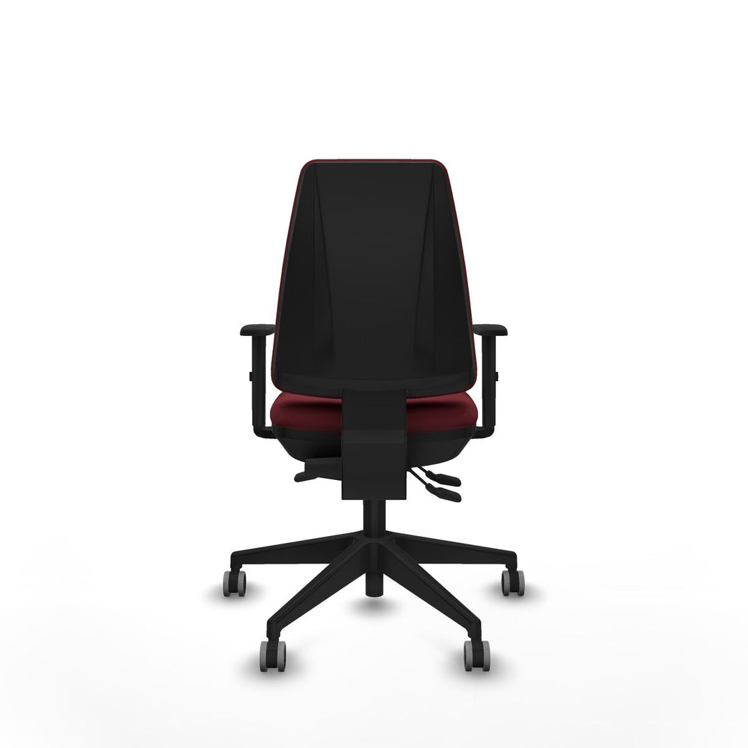 Office Chair Elche AS Piqueras y Crespo B1D066G Maroon