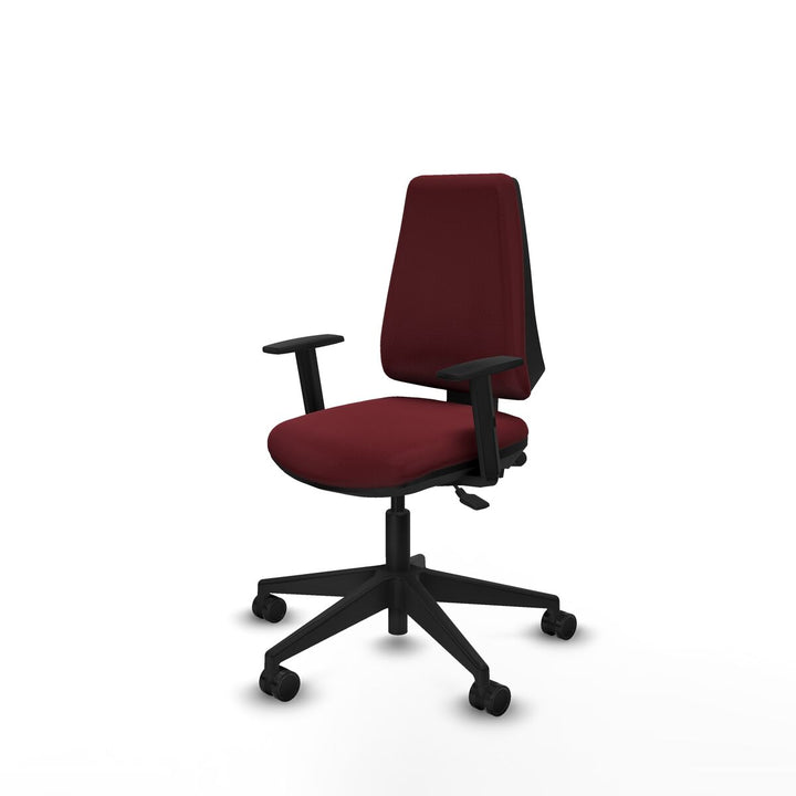 Office Chair Elche AS Piqueras y Crespo B1D066N Maroon