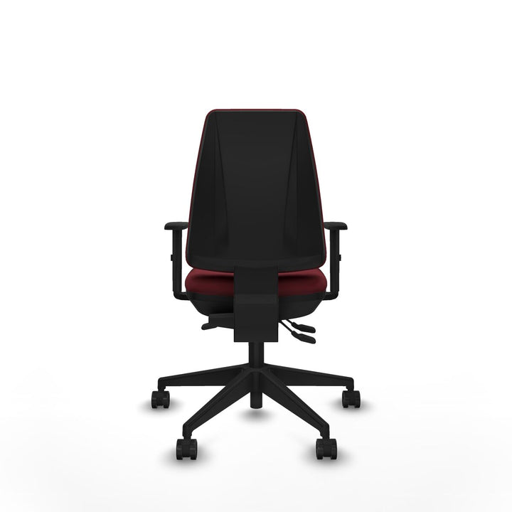 Office Chair Elche AS Piqueras y Crespo B1D066N Maroon