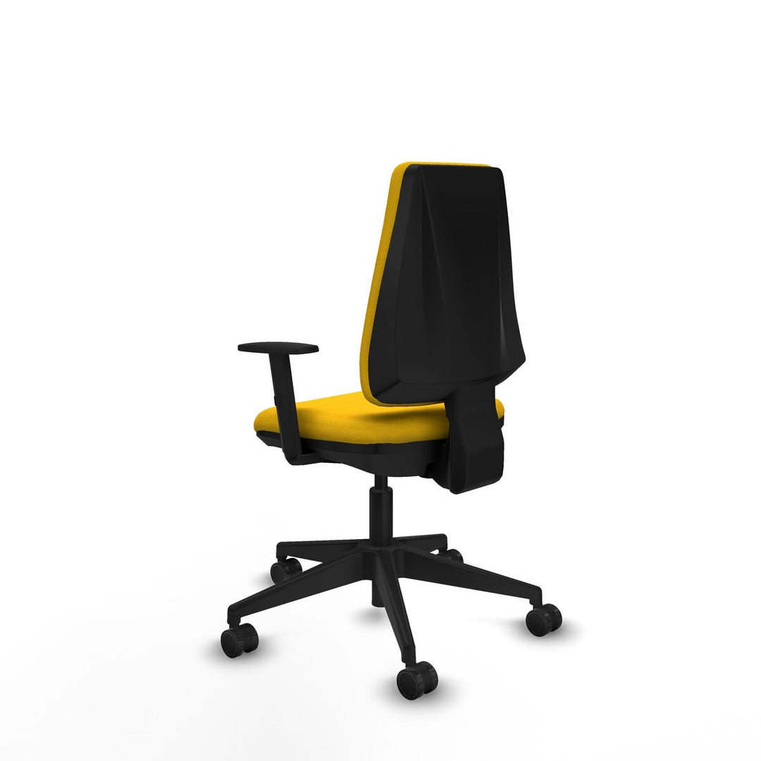 Office Chair Elche CP bali Piqueras y Crespo B1D066N Yellow