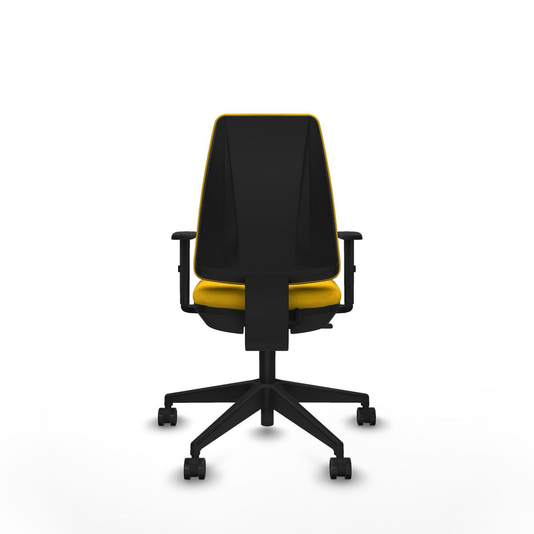 Office Chair Elche CP bali Piqueras y Crespo B1D066N Yellow