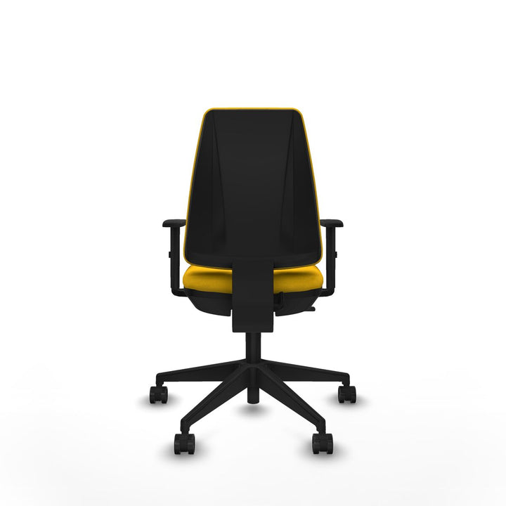 Office Chair Elche CP bali Piqueras y Crespo B1D066N Yellow