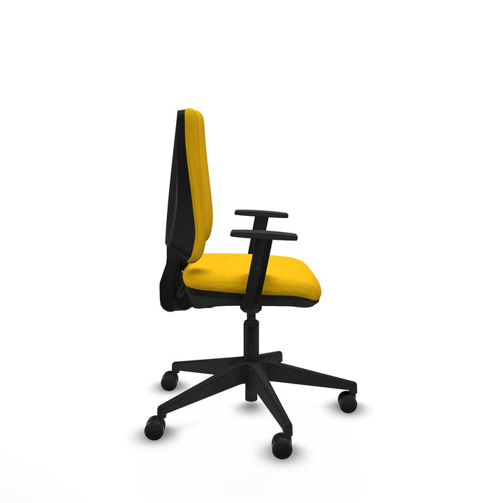 Office Chair Elche CP bali Piqueras y Crespo B1D066N Yellow