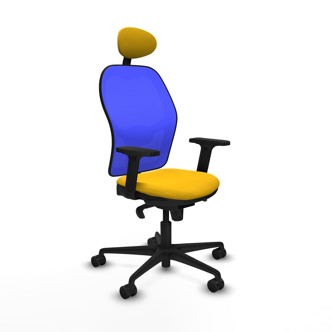 Office Chair Piqueras y Crespo 2D036N1 Yellow