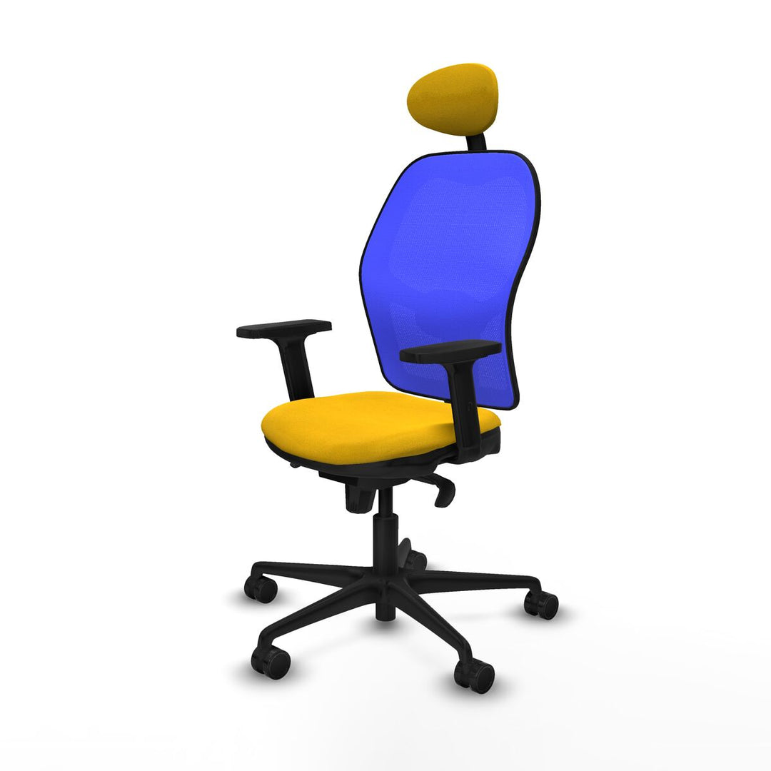Office Chair Piqueras y Crespo 2D036N1 Yellow