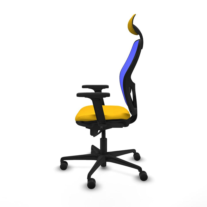 Office Chair Piqueras y Crespo 2D036N1 Yellow