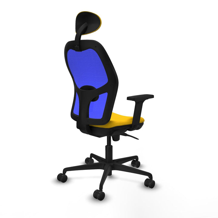Office Chair Piqueras y Crespo 2D036N1 Yellow