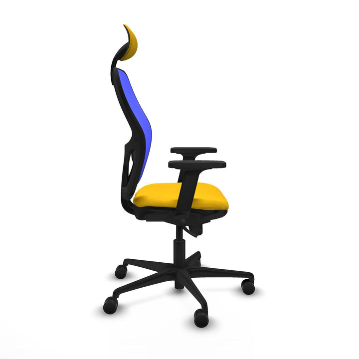 Office Chair Piqueras y Crespo 2D036N1 Yellow