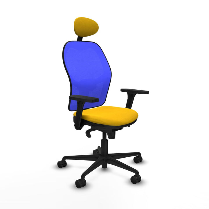 Office Chair Piqueras y Crespo 3D036N1 Yellow