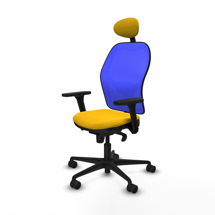 Office Chair Piqueras y Crespo 3D036N1 Yellow