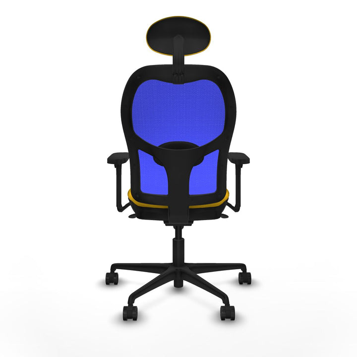 Office Chair Piqueras y Crespo 3D036N1 Yellow