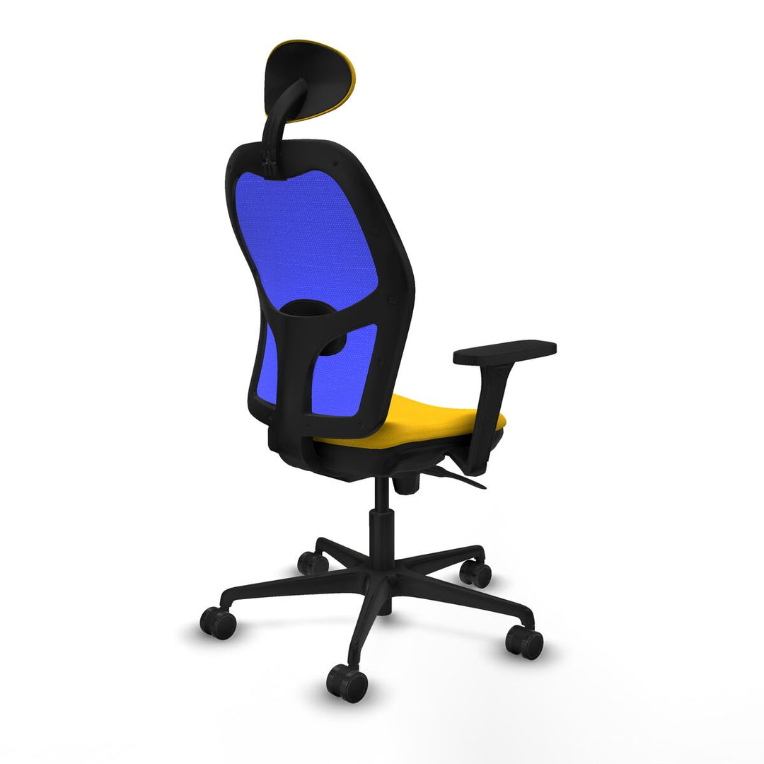 Office Chair Piqueras y Crespo 3D036N1 Yellow