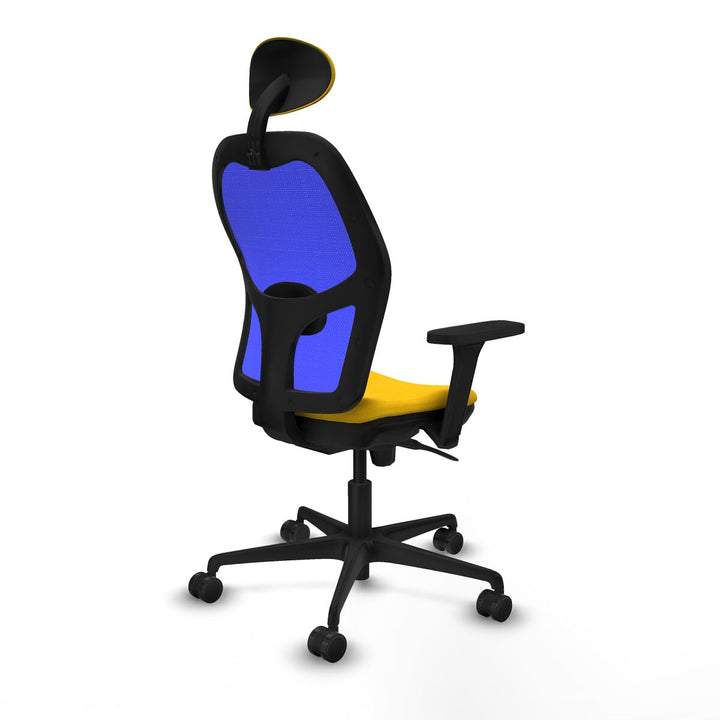Office Chair Piqueras y Crespo 3D036N1 Yellow