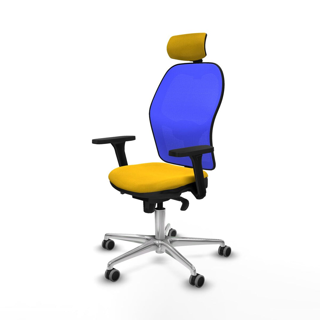 Office Chair Jorquera Piqueras y Crespo 3D086G2 Yellow