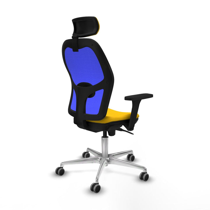 Office Chair Jorquera Piqueras y Crespo 3D086G2 Yellow