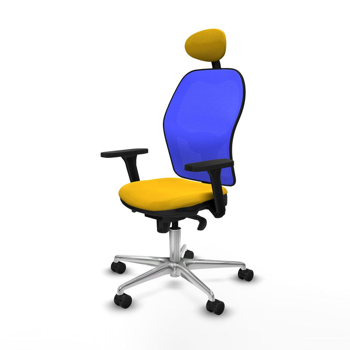 Office Chair Piqueras y Crespo 3D086N1 Yellow