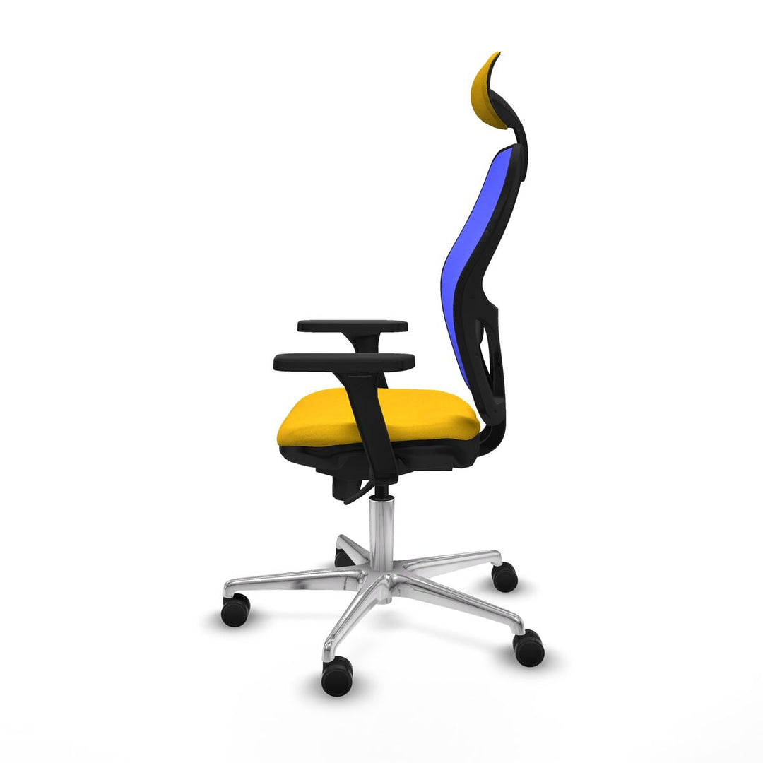 Office Chair Piqueras y Crespo 3D086N1 Yellow