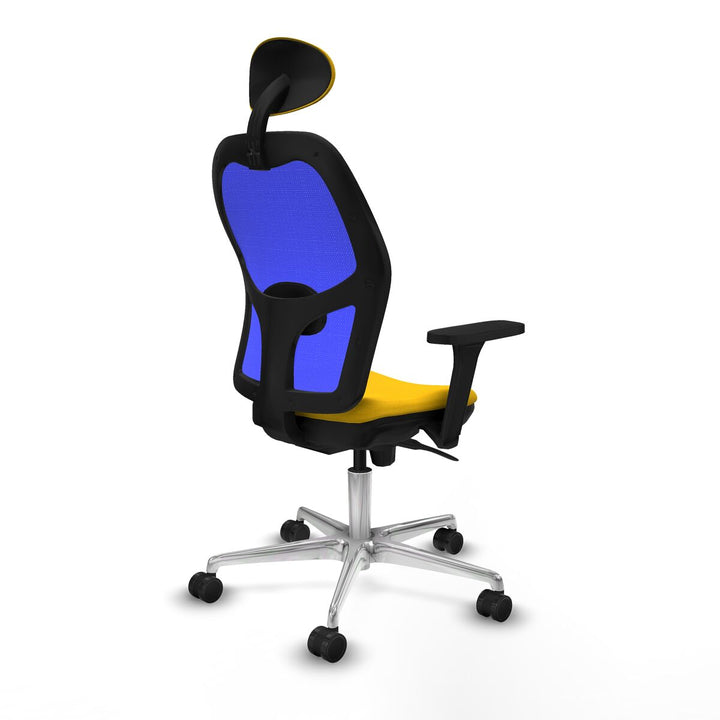 Office Chair Piqueras y Crespo 3D086N1 Yellow