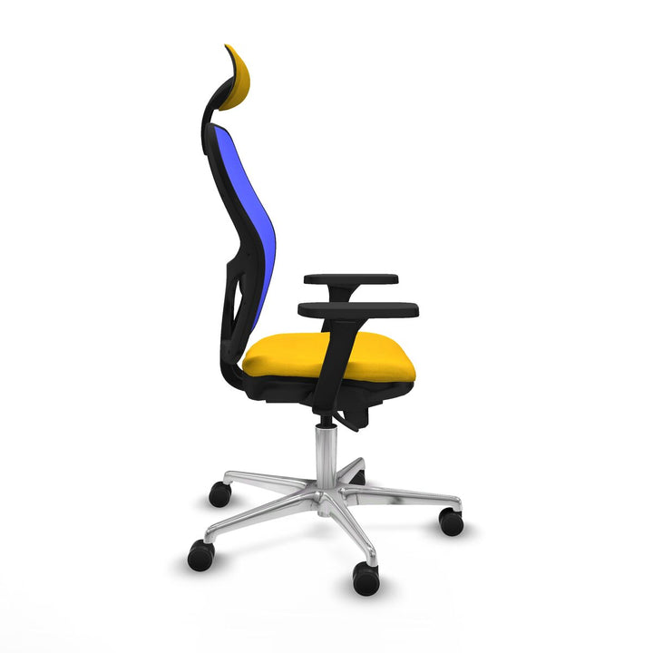 Office Chair Piqueras y Crespo 3D086N1 Yellow