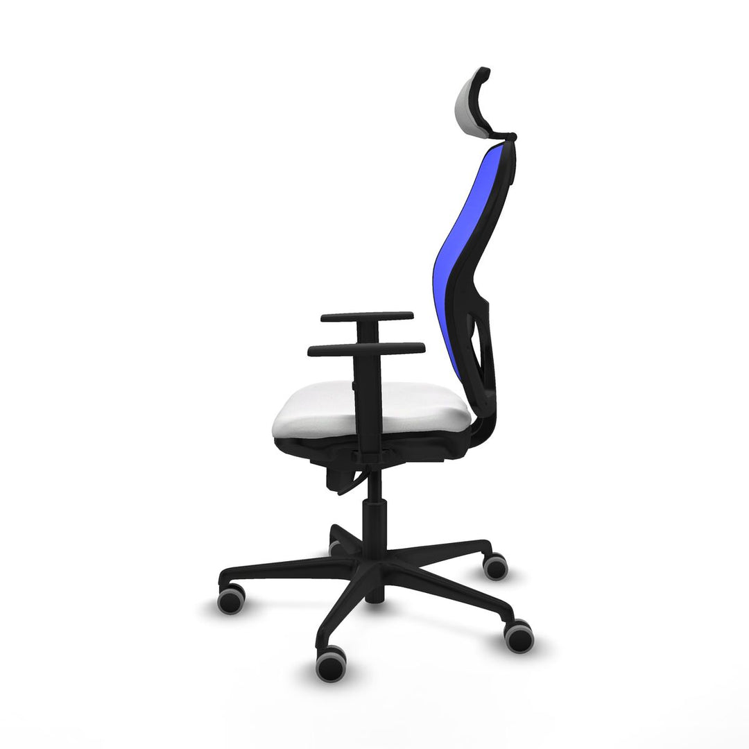 Office Chair with Headrest Piqueras y Crespo 1D036G2 White