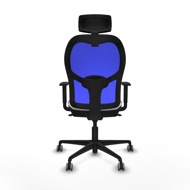 Office Chair with Headrest Piqueras y Crespo 1D036G2 White