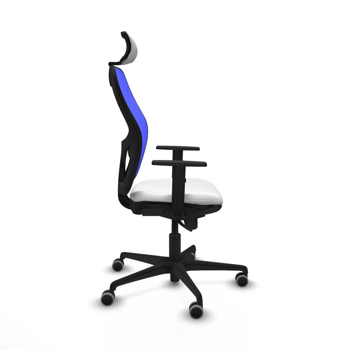 Office Chair with Headrest Piqueras y Crespo 1D036G2 White