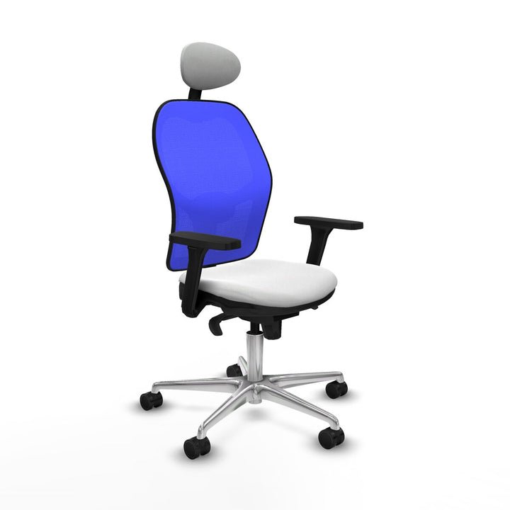 Office Chair Piqueras y Crespo 3D086N1 White