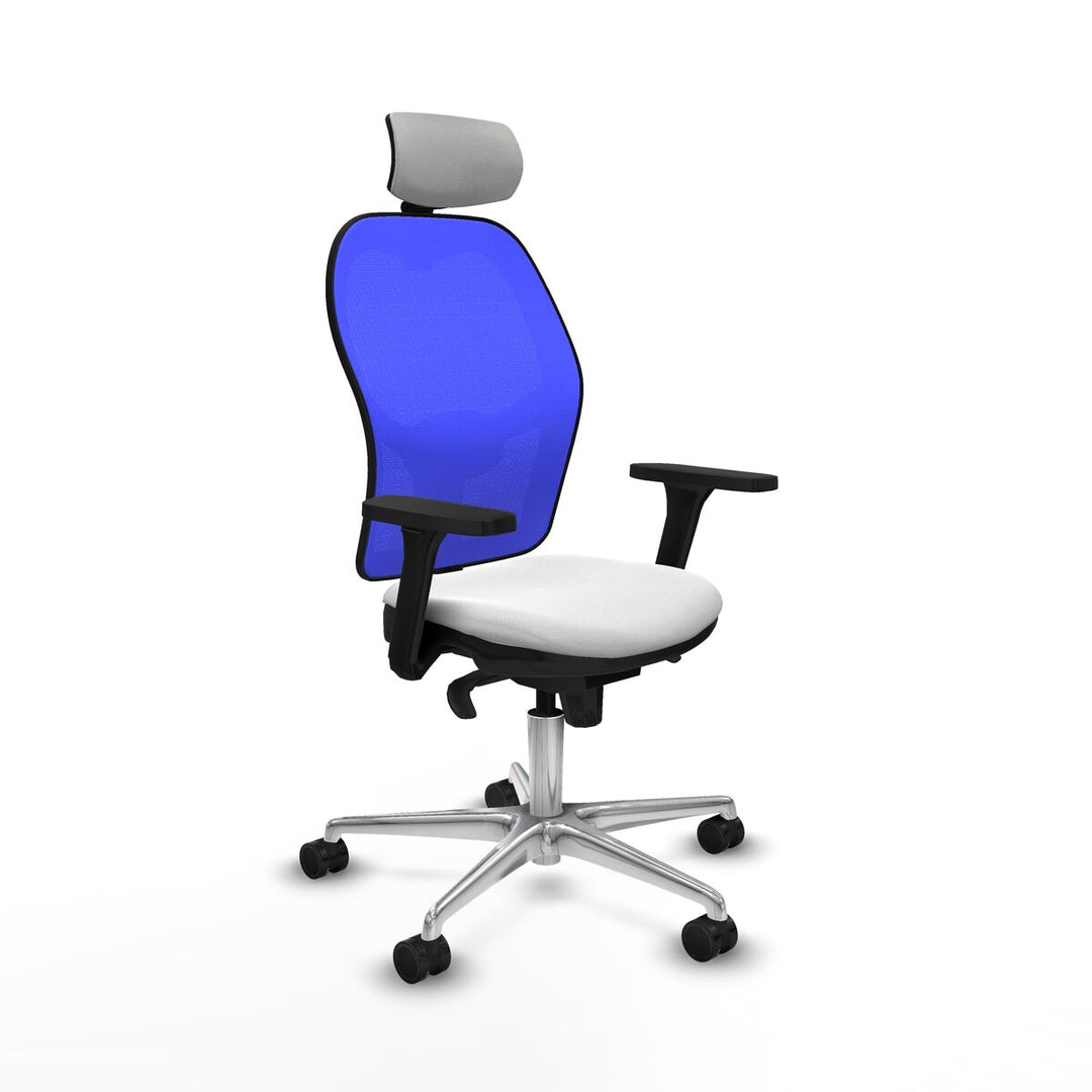 Office Chair Piqueras y Crespo 3D086N2 White