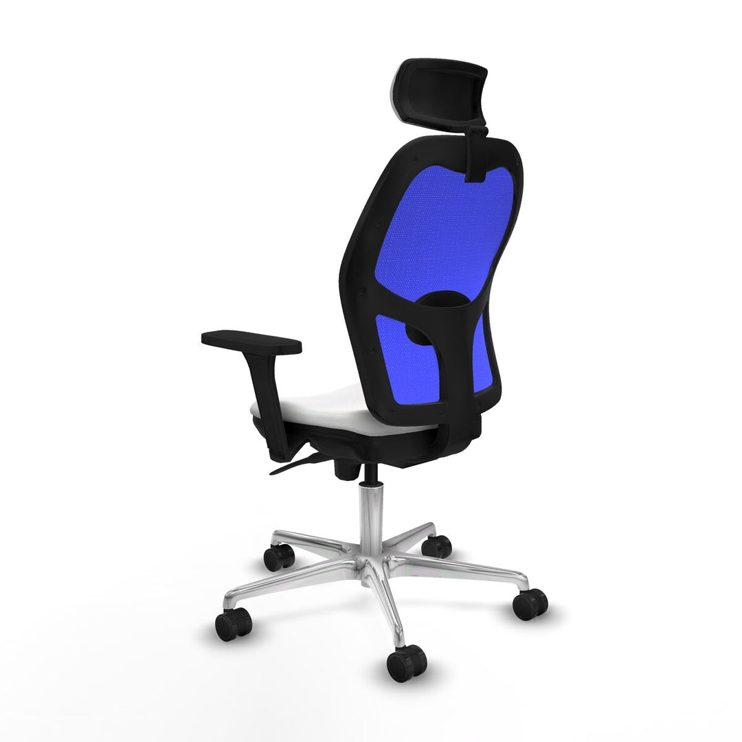 Office Chair Piqueras y Crespo 3D086N2 White