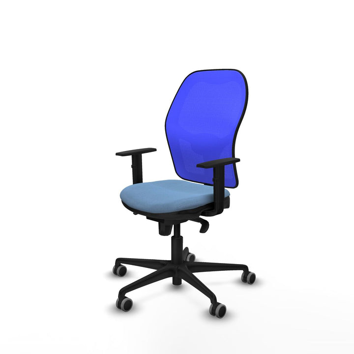 Office Chair Piqueras y Crespo 1D036G0 Sky blue